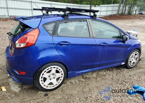 2015 Ford Fiesta St z USA, uszkodzony, nr VIN 3FADP4GX2FM178379